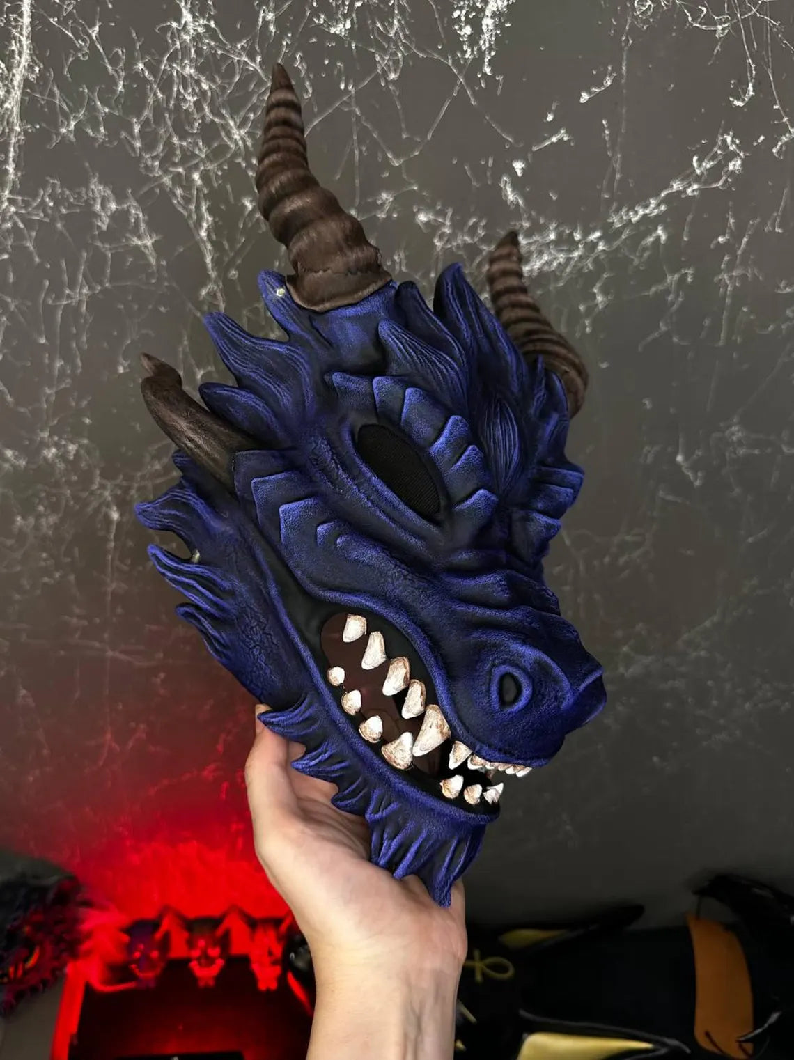 Alodidae Dragon Mask