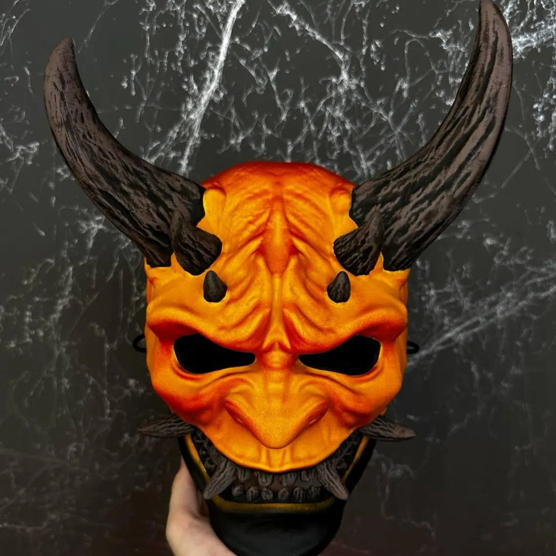 Pro Oni Blue Mask