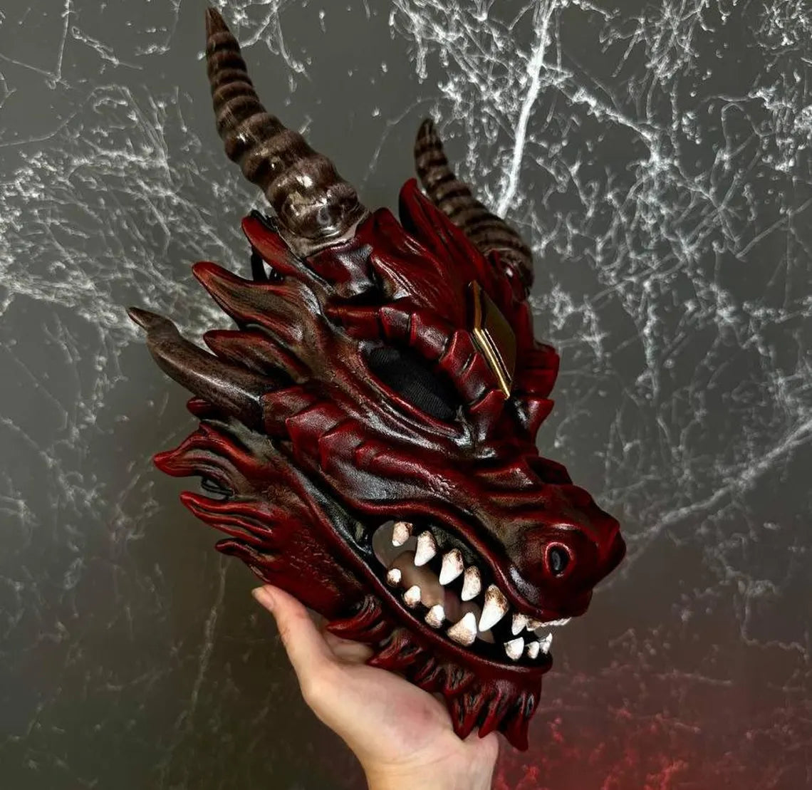 Alodidae Dragon Mask