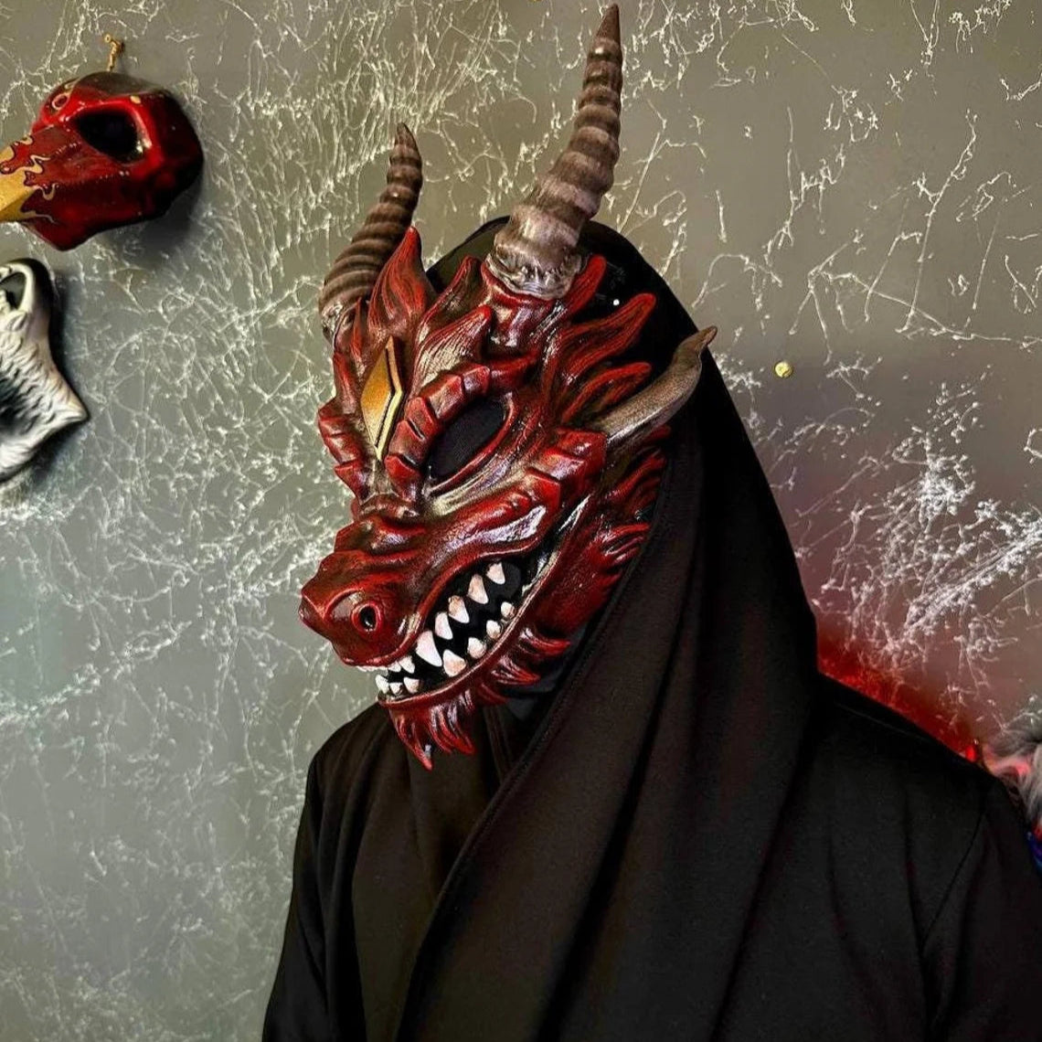 Alodidae Dragon Mask