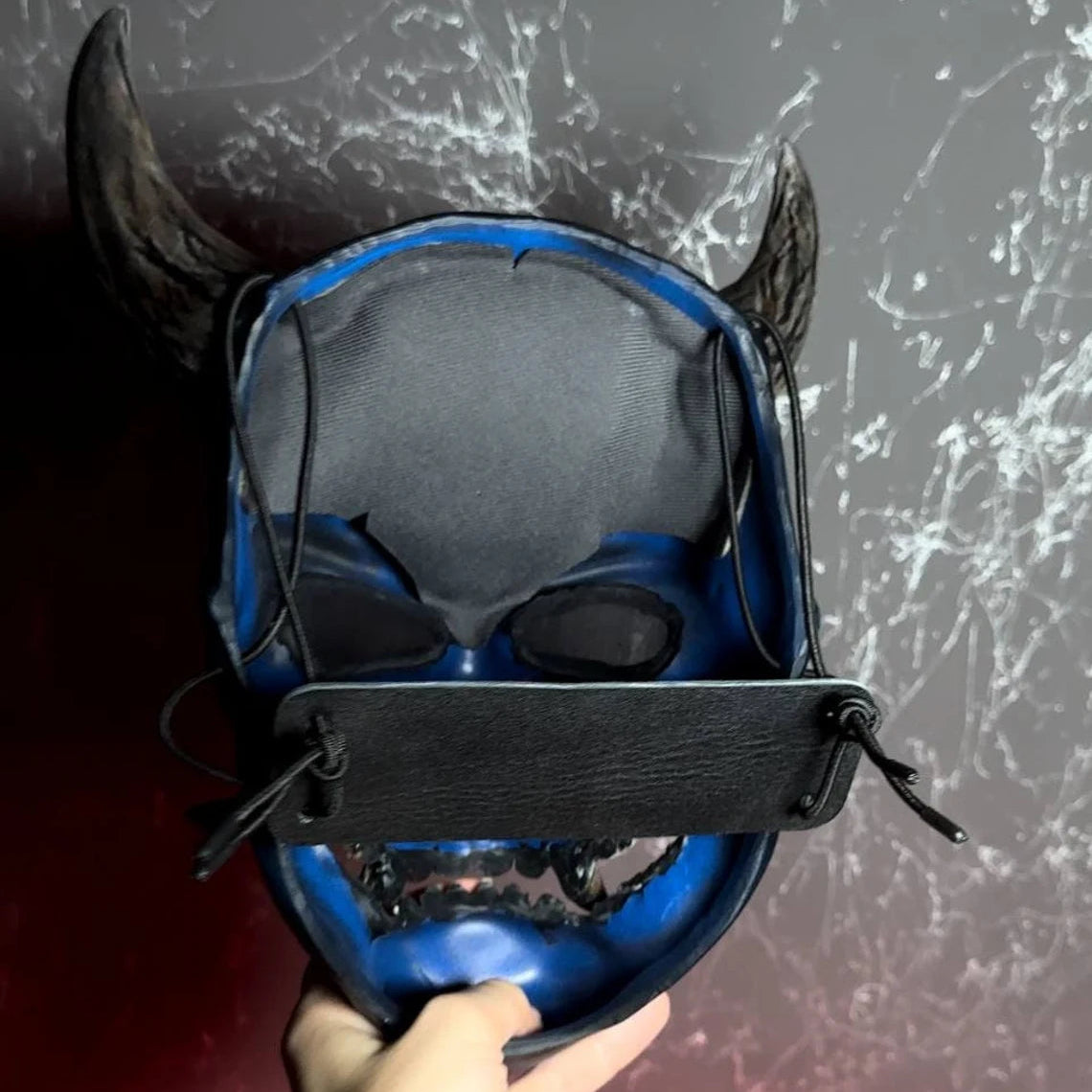 Pro Oni Blue Mask
