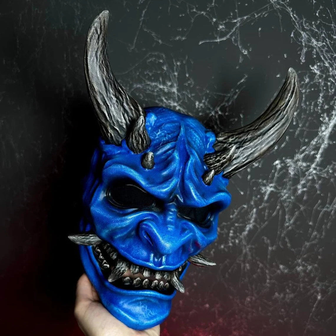 Pro Oni Blue Mask