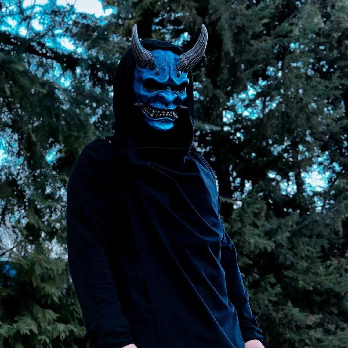 Pro Oni Blue Mask