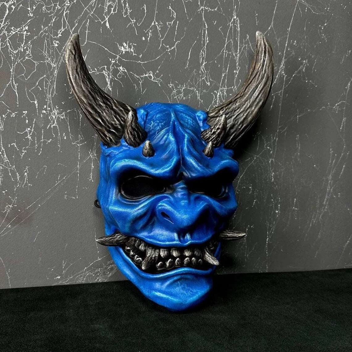 Pro Oni Blue Mask