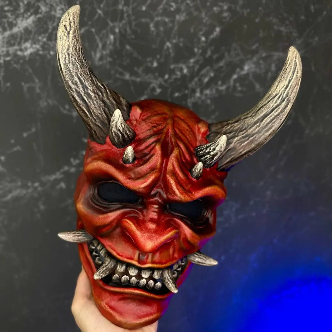 Pro Oni Blue Mask