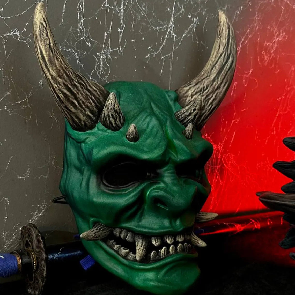 Pro Oni Blue Mask