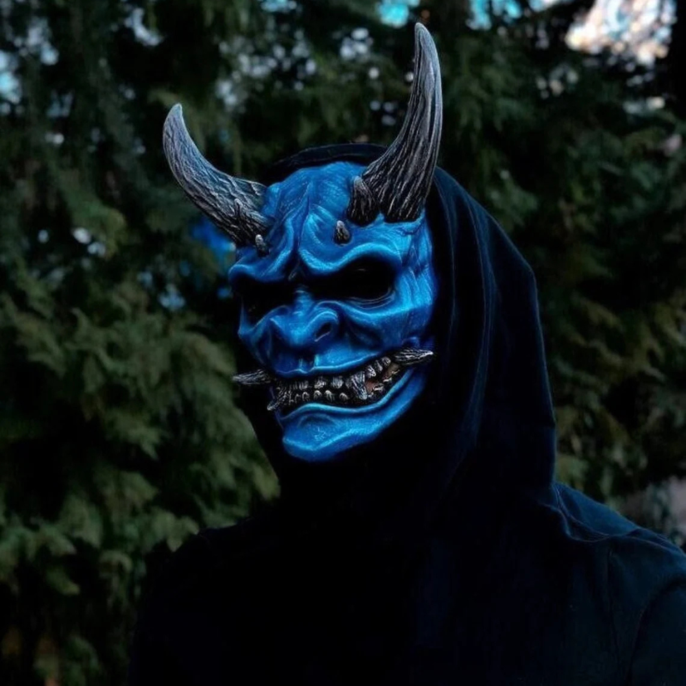 Pro Oni Blue Mask