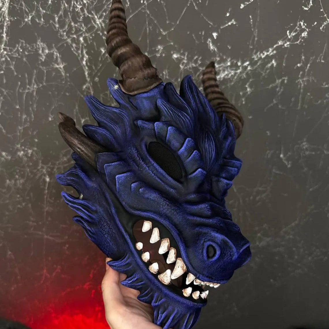 Alodidae Dragon Mask