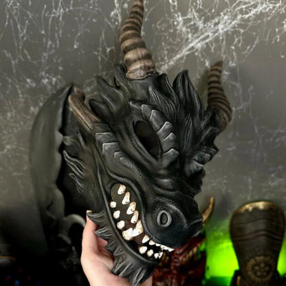 Alodidae Dragon Mask