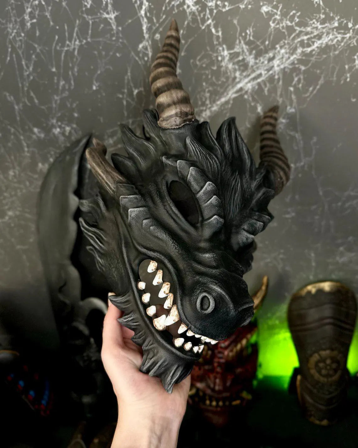 Alodidae Dragon Mask