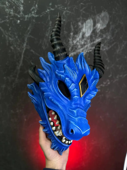 Alodidae Dragon Mask