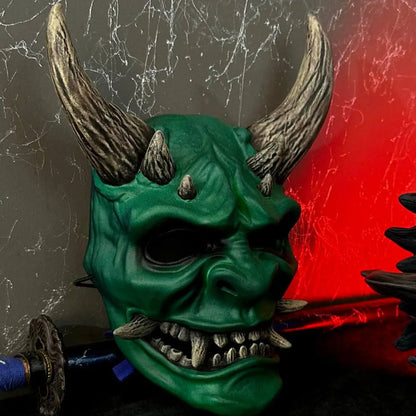 Pro Oni Blue Mask