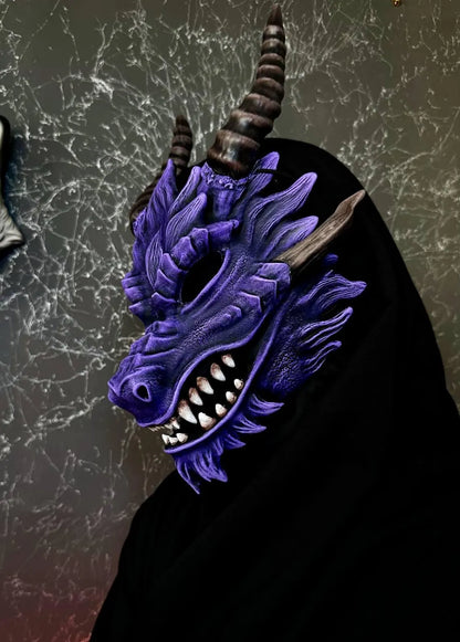 Alodidae Dragon Mask